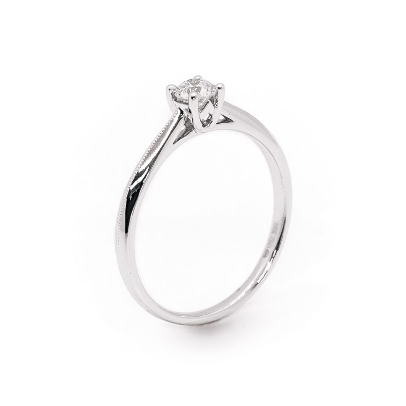 Mie Diamantring - 18KT D H/SI 0,31 CT