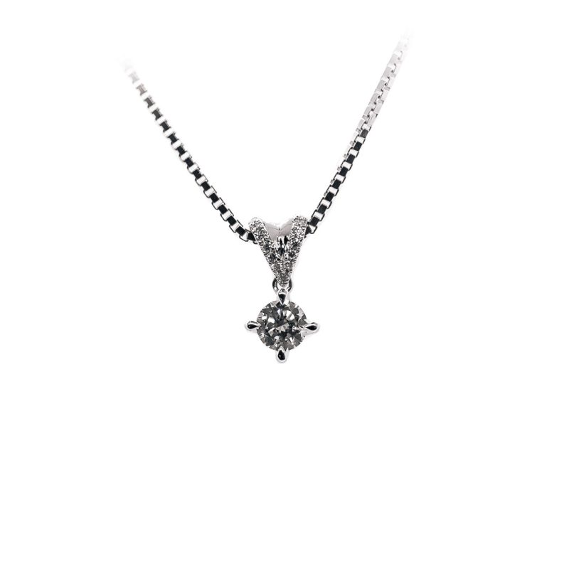 Smykke 13 - 18KT H/SI1 0,50 CT / 11STK 0,06 CT