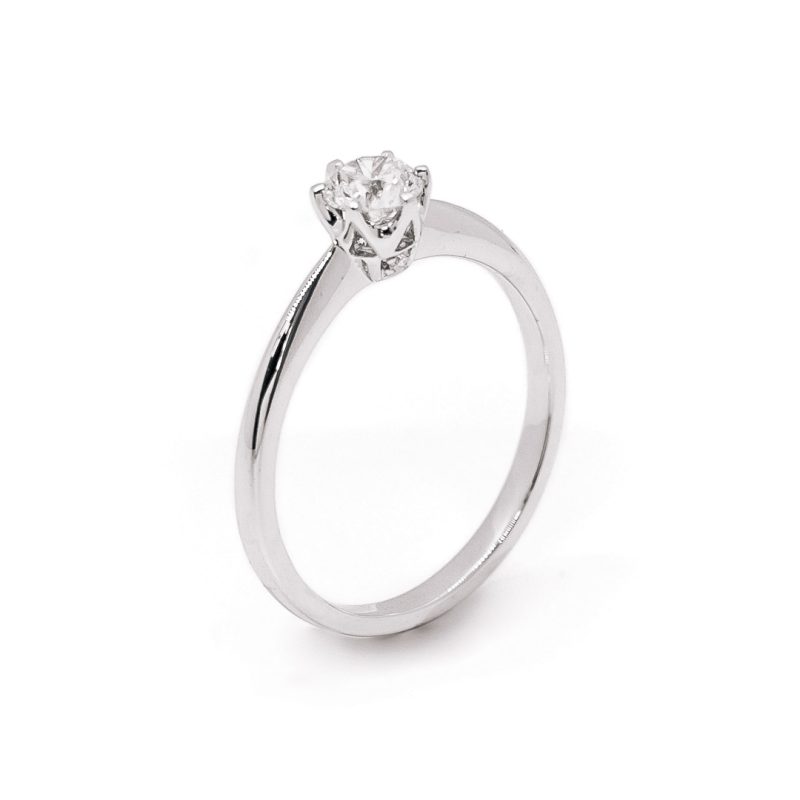 Camilla Diamantring - H.IF 0.51 CT