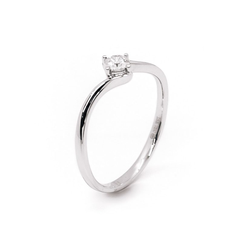 Astrid Diamantring - 18KT H/SI 0,21 CT