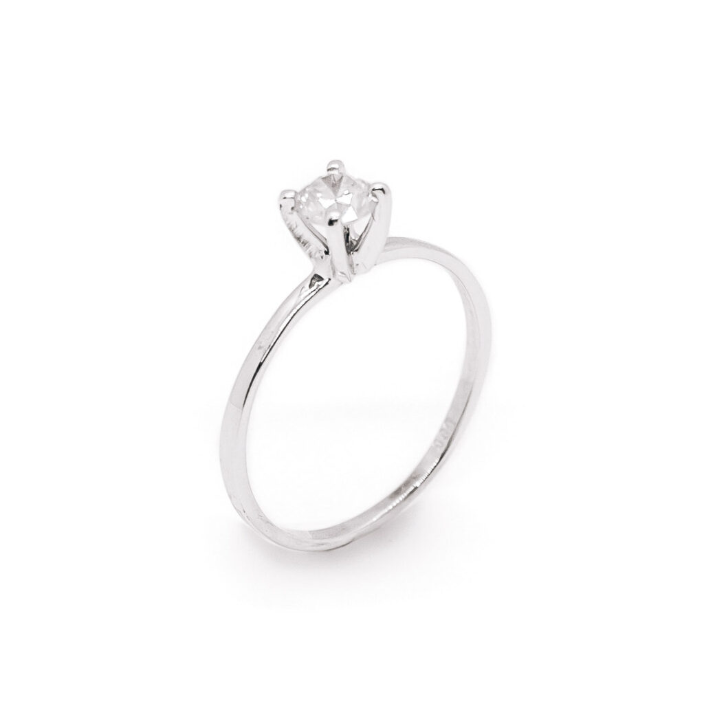 Linnea Diamantring - 14KT F/SI 0,41 CT