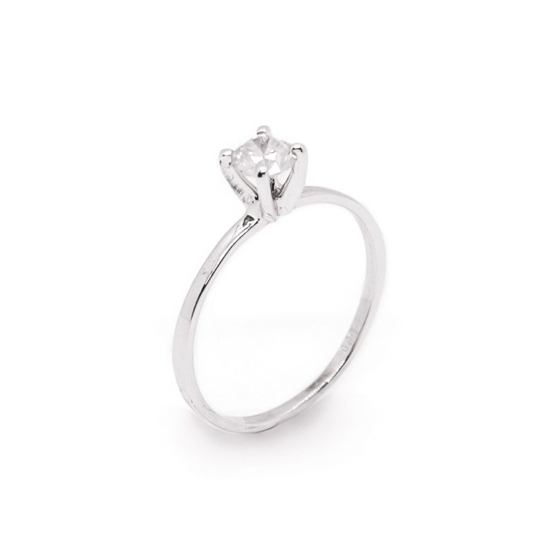 Linnea Diamantring - 14KT F/SI 0,41 CT