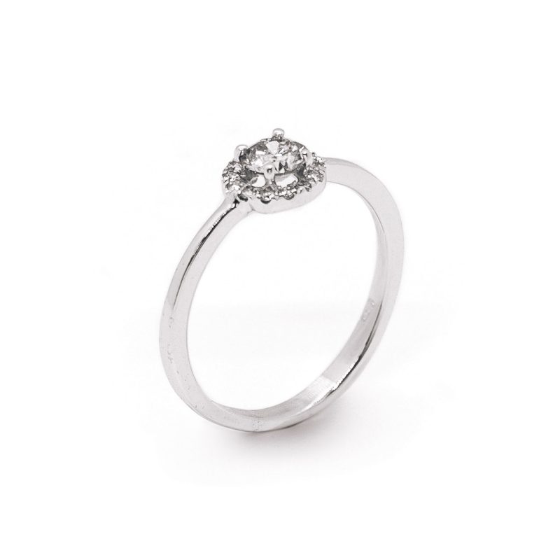 Sigrid Diamantring - G.SI 0,40 CT - 0,57 CT