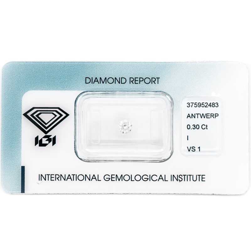 Investeringsdiamant 23 - I VSI 0,30 CT