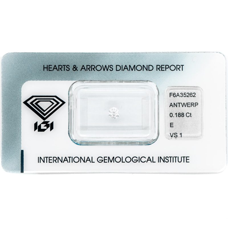 Investeringsdiamant 24 - E VSI 0,118 CT