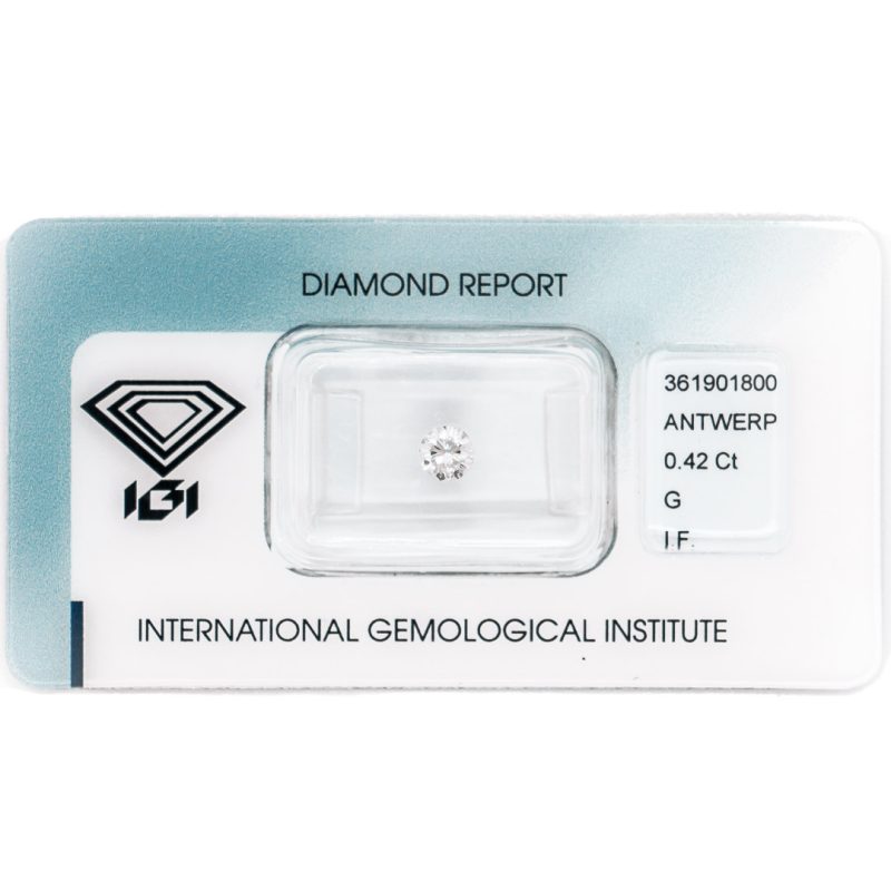 Investeringsdiamant 26 - G IF 0,42 CY